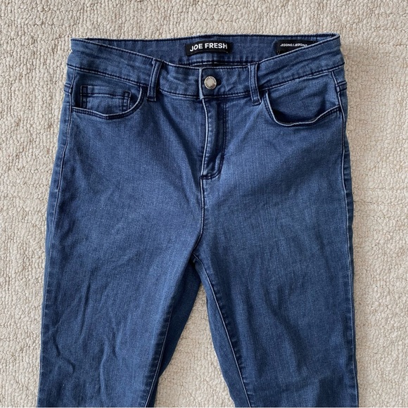 JOE FRESH sz 27 Women’s Dark Blue Jeggings Jeans - Picture 6 of 15